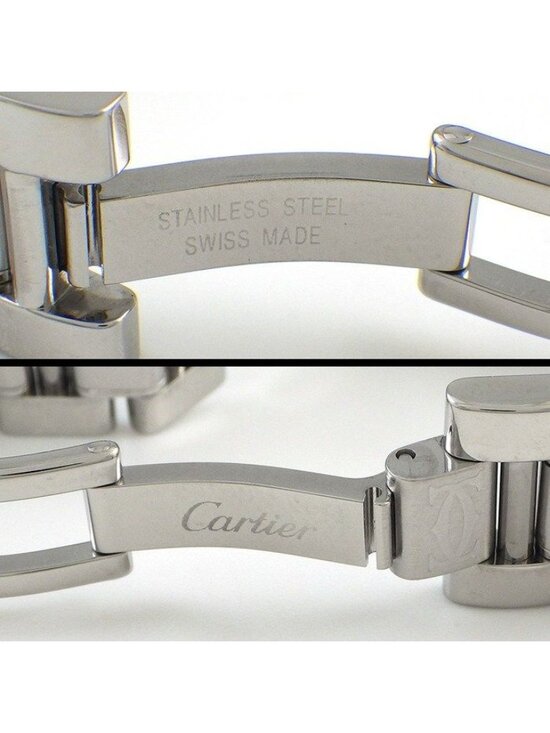 Cartier Watch Must 21 Silver Dial SS Quartz Analog